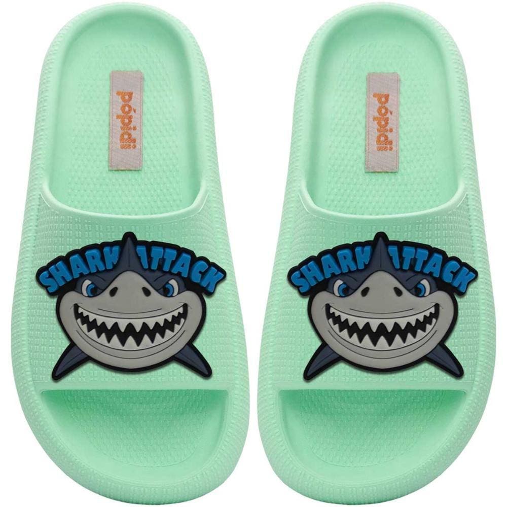 Chinelo Estilo Nuvem Infantil Nº25ao36 Sandália Menino 12.81