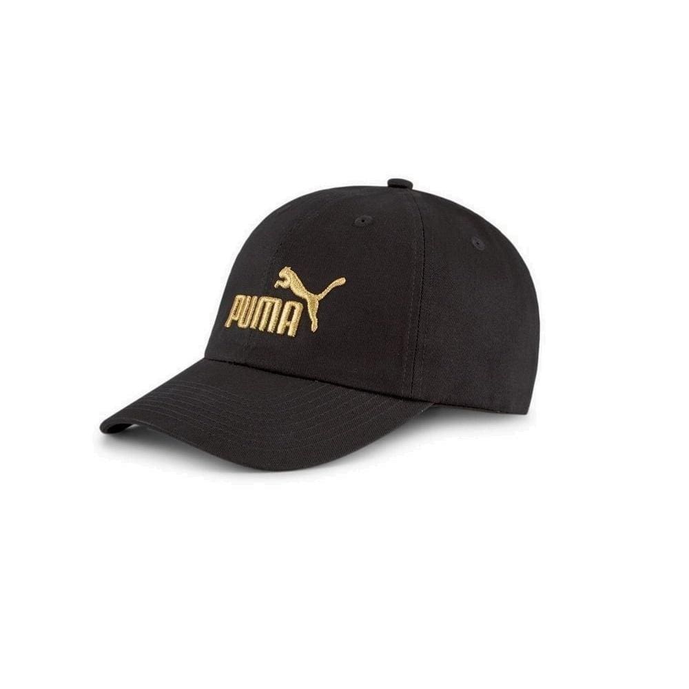 Boné Masculino Puma Essential Cap Black Gold - 022416