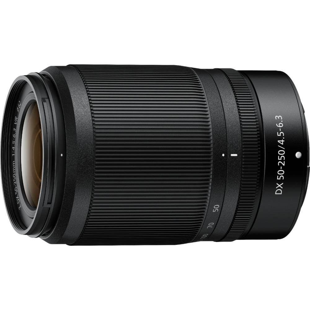 Nikkor Z DX 50-250mm f/4,5-6.3 VR Lente de zoom telefoto para Câmeras Nikon Z -preto-20085