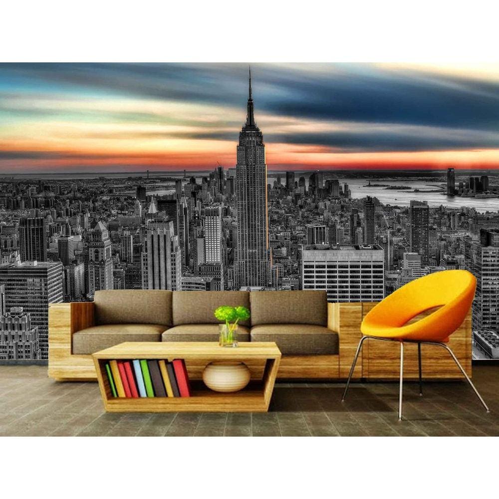 Papel de Parede Paisagens Cidade 66 - 1,50 X 2,50