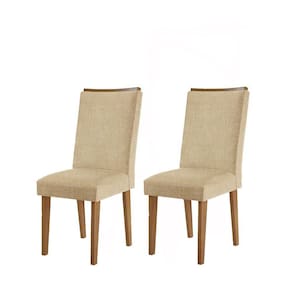 Conjunto com 2 Cadeiras Lunara Turim Rufato
