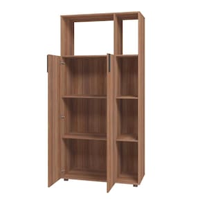 Roupeiro 2 Portas Castanho Mdp 15mm 186,3x90x38cm BRV Móveis