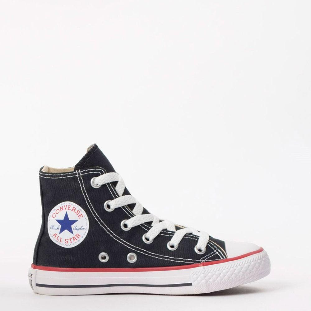 Tênis All Star Converse Chuck Taylor Cano Alto Branco CT00040001 - WQSurf