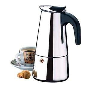 Cafeteira Italiana Inox 6 Xícaras