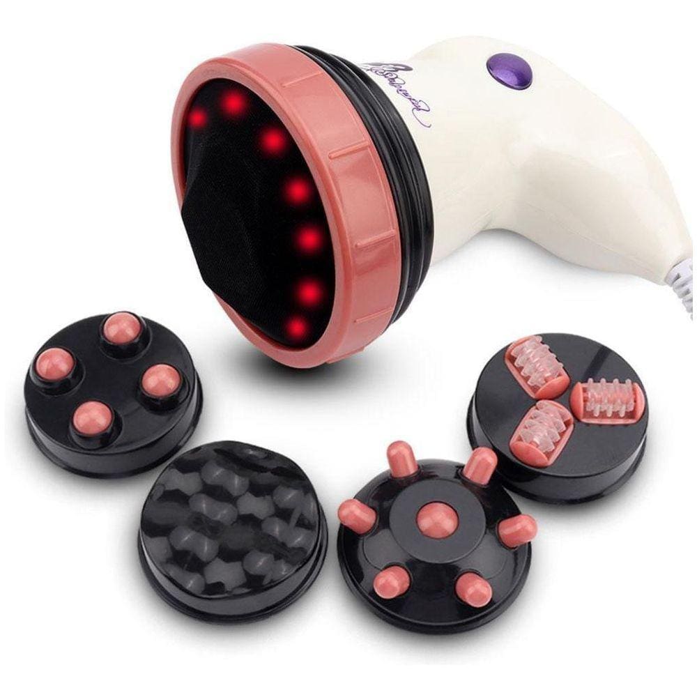 Aparelho Massageador Orbital 360º Reduz Medida Infravermelho