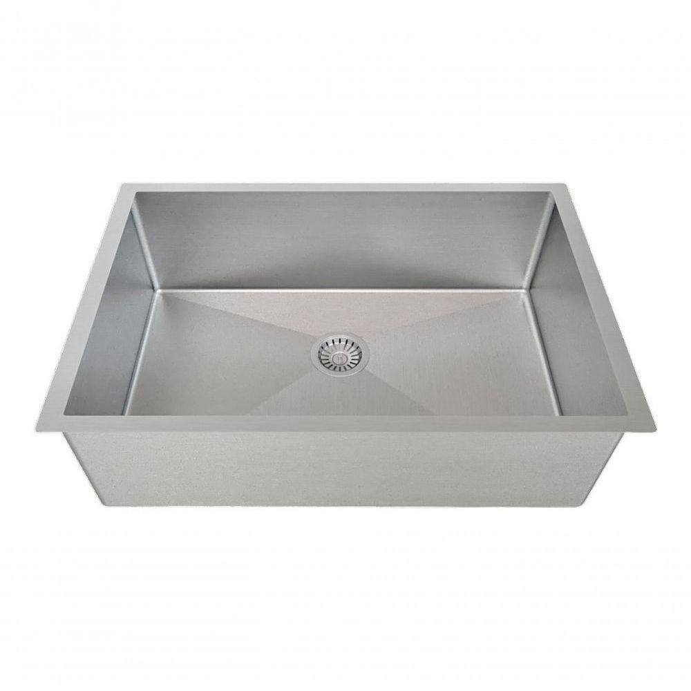 Cuba Inox Tamanho Ideal Cozinha Industrial 60X40 Anti-Risco