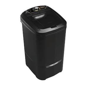 Lavadora de Roupas 20,5KG Newmaq Semiautomática Preto