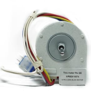 Motor Ventilador Refrigerador Side By Side Ge Wr60X10074