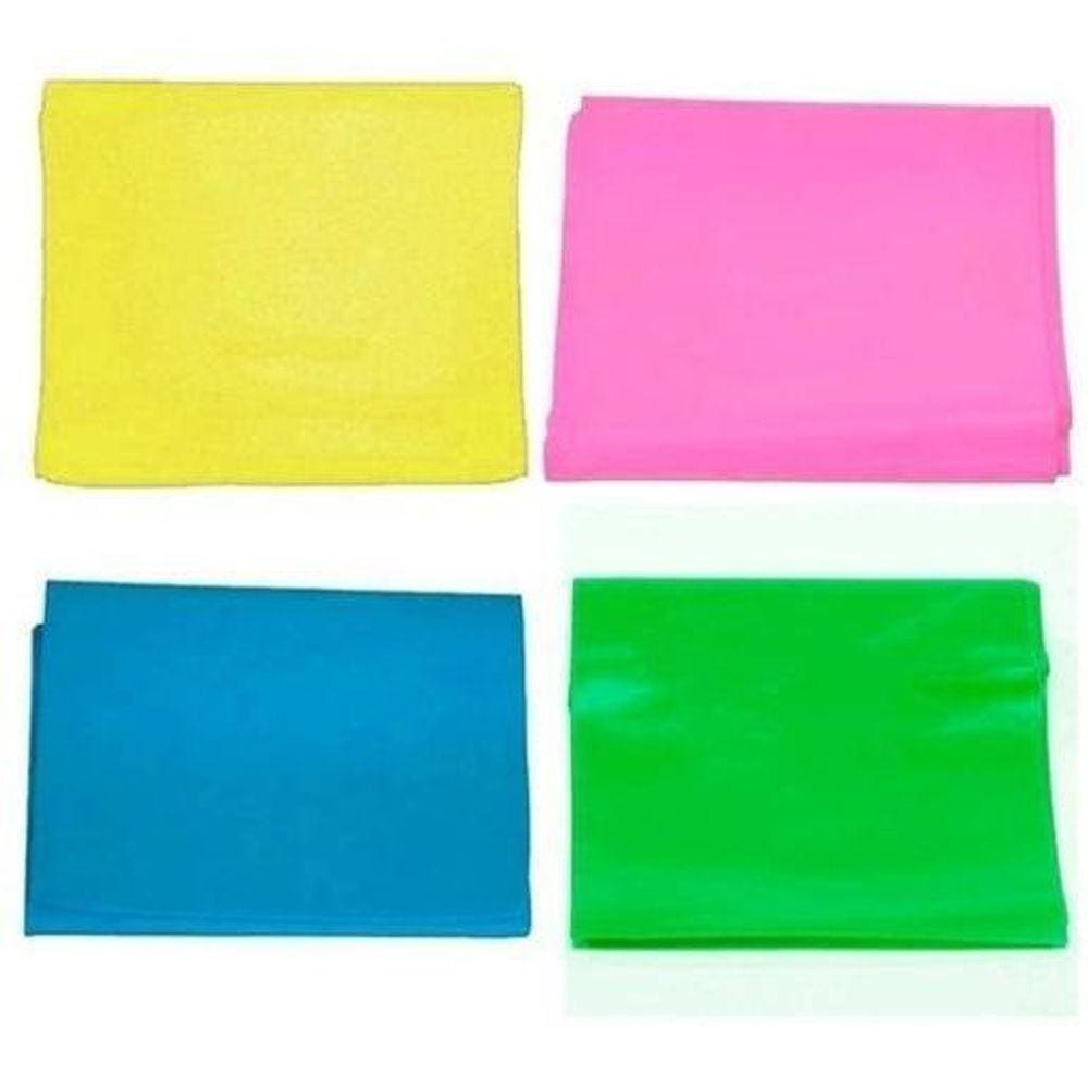 Kit 3 Faixas Elásticas Thera Band + Corda