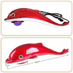 Massageador Elétrico Corporal Golfinho Infravermelho 110V