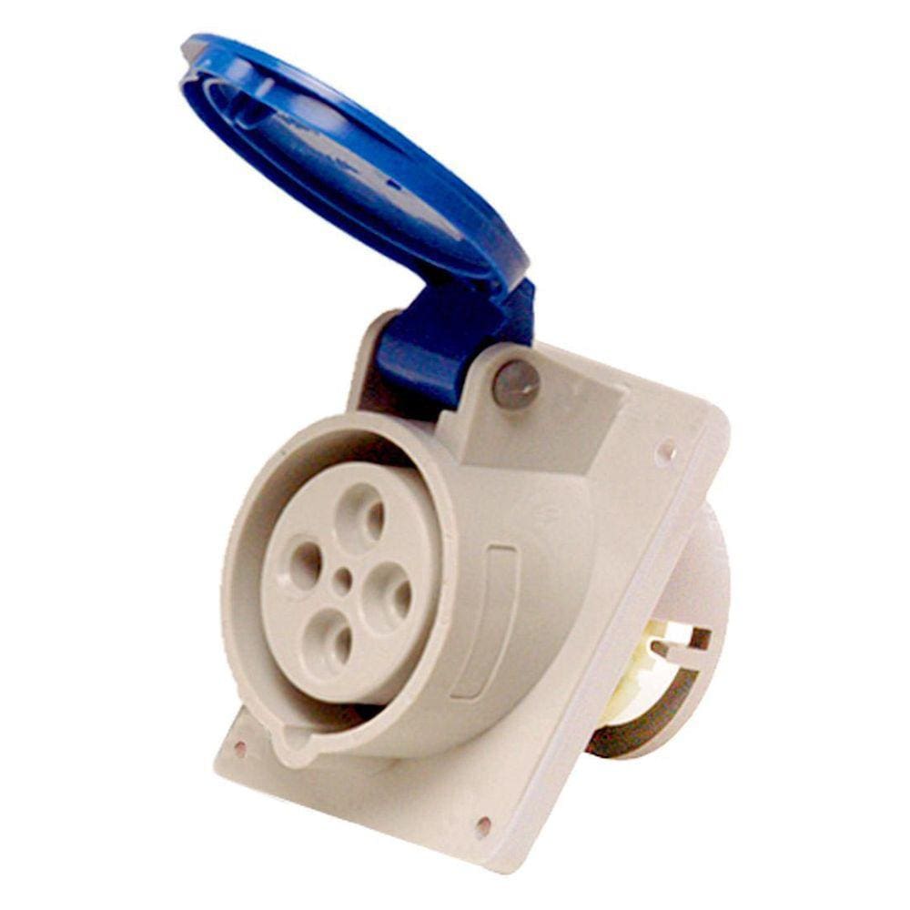 Tomada De Embutir 2P+T 32A 200/250V - N3246 - Steck?