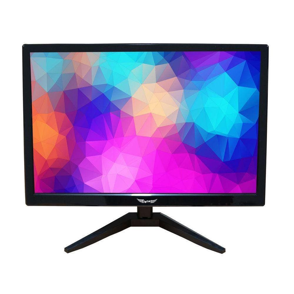 Monitor Led 17.1 Tn 17Trs-Xie-V Preto Widescreen Preta