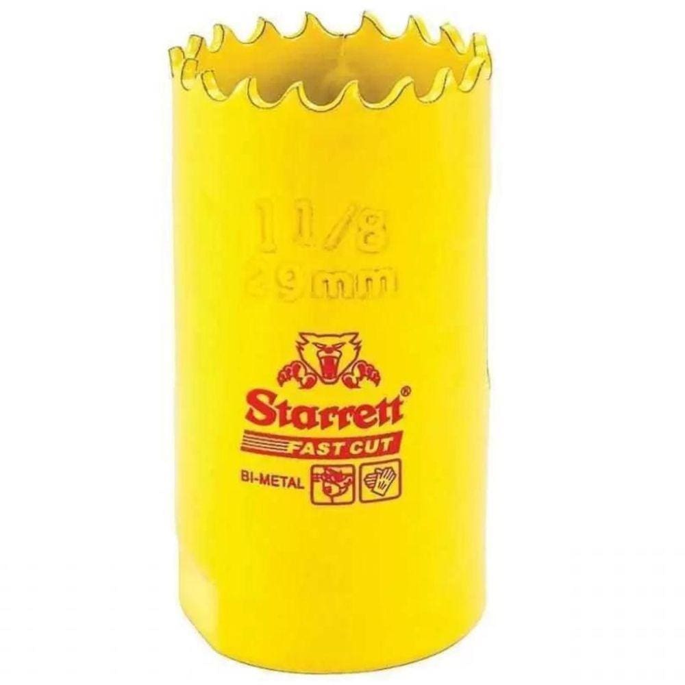 Serra copo bi-metal 29mm R: SH0118 STARRET