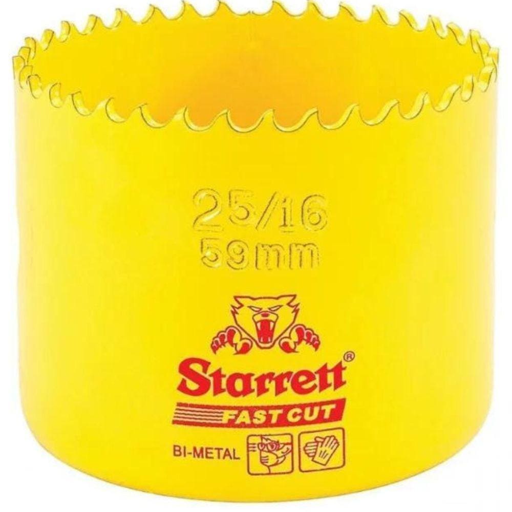 Serra copo bi-metal 59mm R: SH0256 STARRET