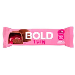 Barra de Proteína Bold Thin Trufa de Morango 40g
