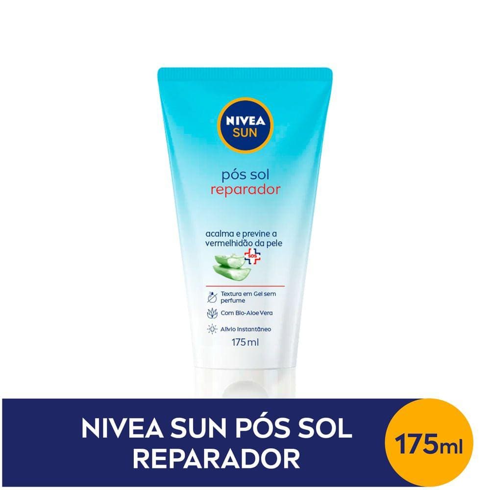 NIVEA SUN Pós Sol Reparador 175ml