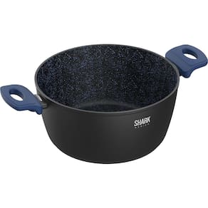 Panela Family Size 24cm Ichef Home Polishop Shark Series - Azul