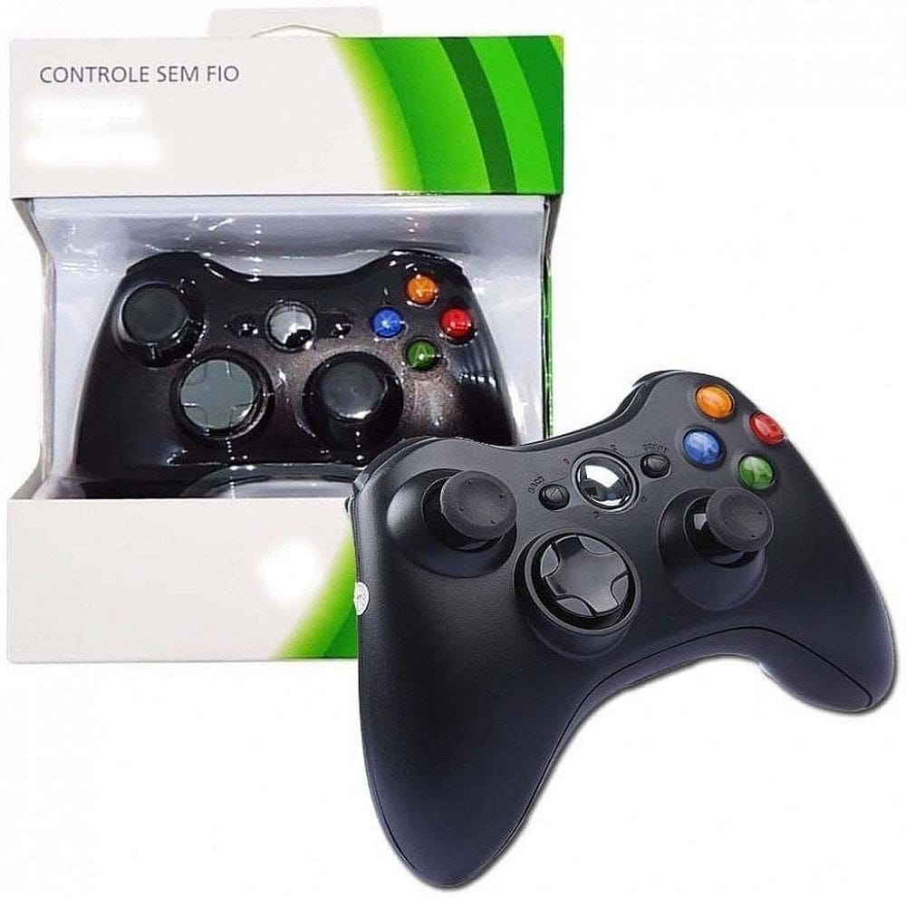 Controle Sem Fio Xbox 360 Wireless Ct0018 Global