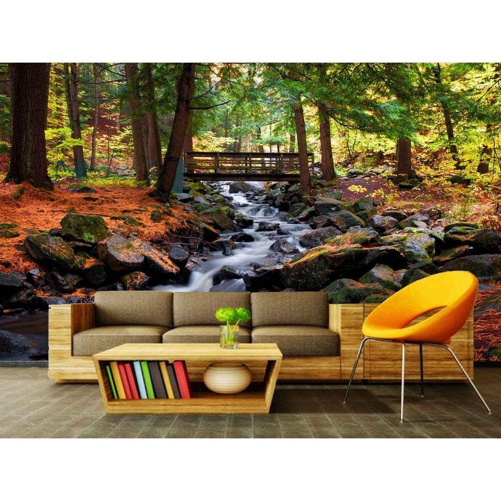 Papel de Parede Paisagens Cachoeira24 - 1,00 X 2,00