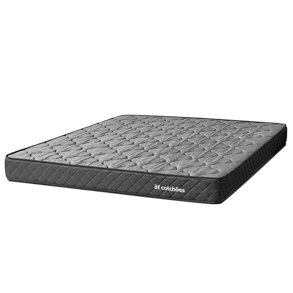 Colchão King Ortopédico Espuma D45 Extra Firme 193x203x17cm BF Colchões