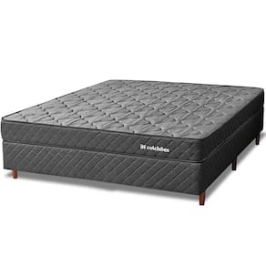 Cama Box Viúva Ortopédico Espuma D45 Extra Firme 128x188x51cm BF Colchões