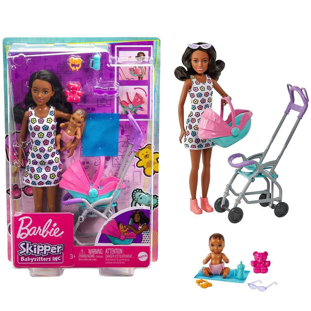 Boneca - Barbie - Cadeirante - Roupa Xadrez - Mattel