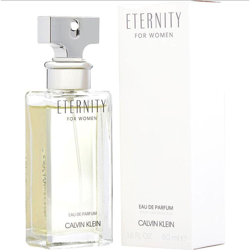 Perfume Feminino Eternity Calvin Klein Eau De Parfum Spray 50 Ml