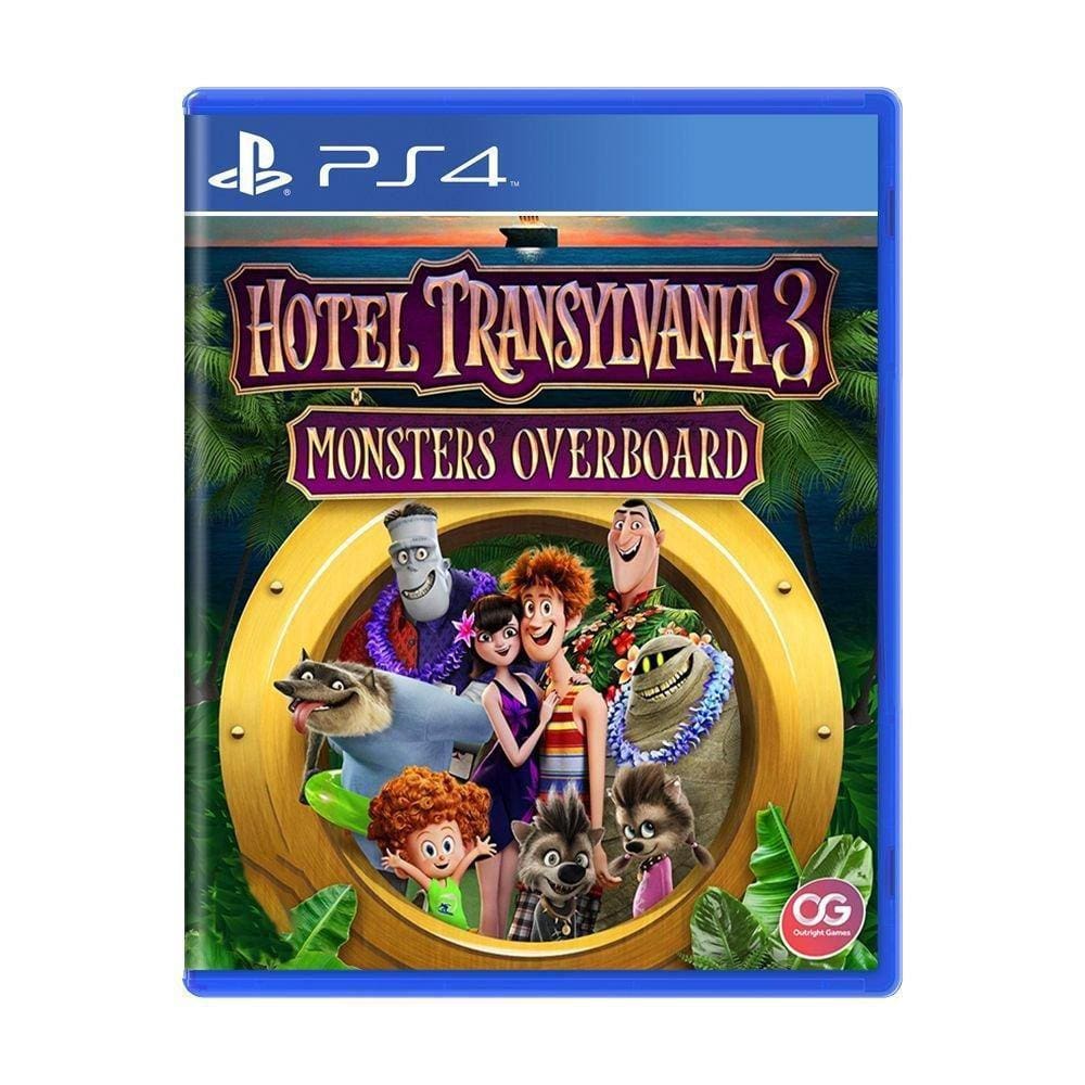 Hotel Transylvania 3 Monsters Overboard Ps4