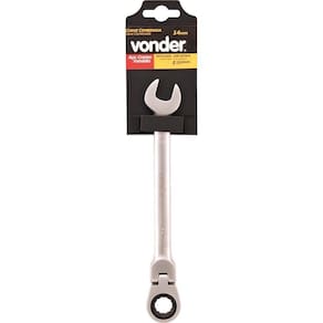 Chave Combinada C/ Catraca Articulada 10Mm Vanád. Vonder