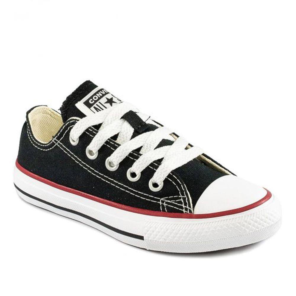 Tênis Infantil All Star Converse Ck0004 Preto