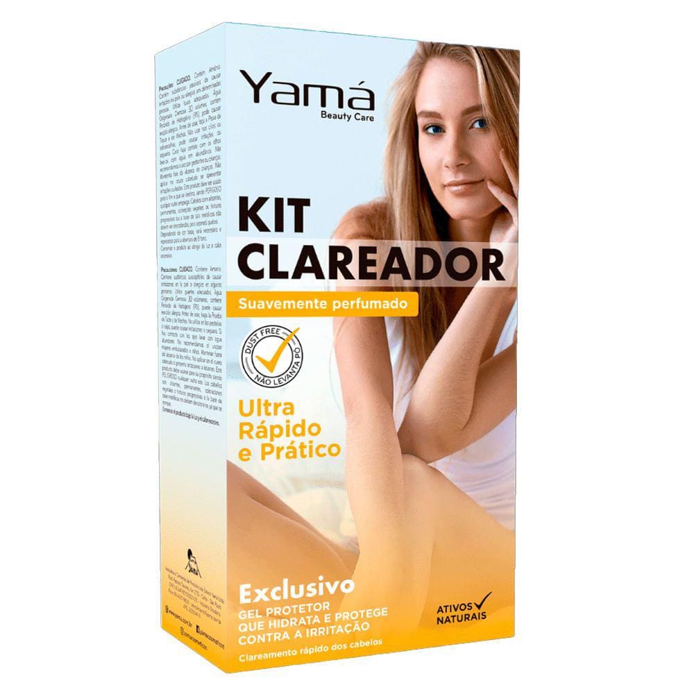 Kit Clareador Yamá Camomila