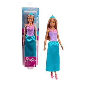 Boneca - Barbie Dreamtopia Princesa  Morena MATTEL