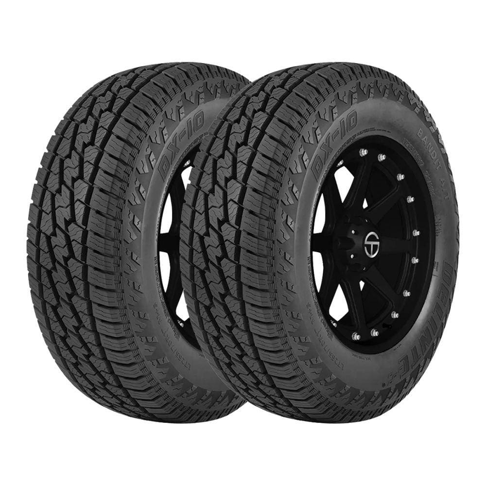 Kit 2 Pneus Delinte Aro 15 205/70 R15 DX10 Bandit A/T 96H