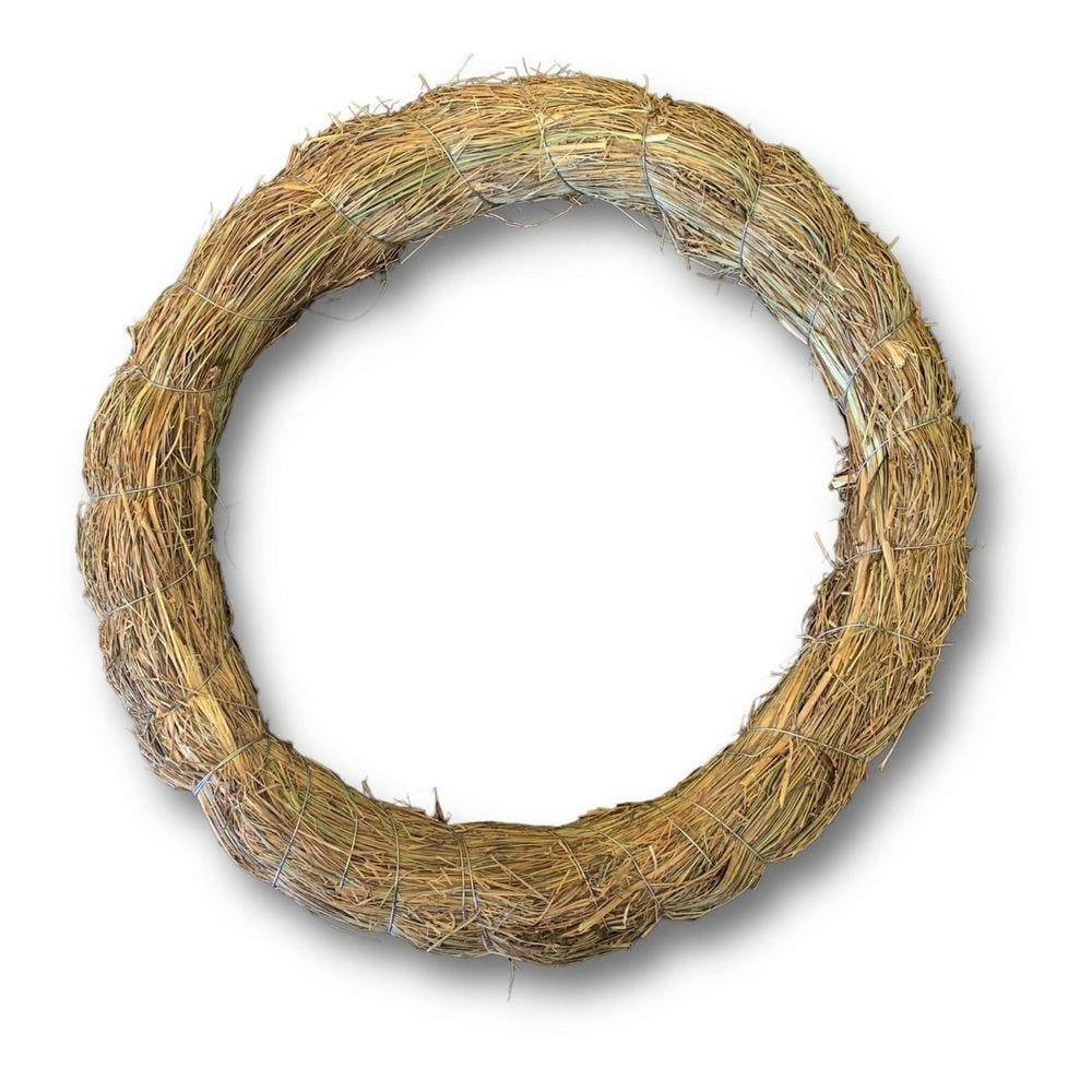 Kit 3 Guirlandas Rafia 30 Cm Palha Crua Para Decorar Nº3 Natal Páscoa Artesanato
