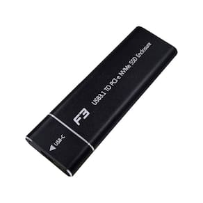 Case Adaptador SSD M.2 NVME para USB-C - USB 3.0 - F3 CS-ADP-NGFF/NVME