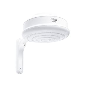 Chuveiro Fame Evidence Eletrônico Blindado Branco