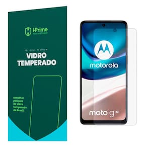 Película Vidro Temperado 9h HPrime Para Motorola Moto G42