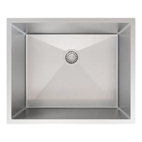 Pia Gourmet Cuba Inox Para Cozinha Moderna 50X40 Retangular