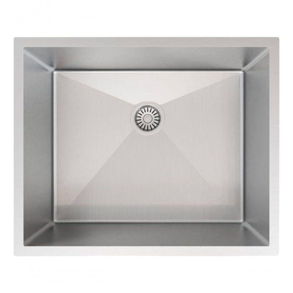 Cuba Inox Pia Cozinha Gourmet Quadrada 50X40 Louças