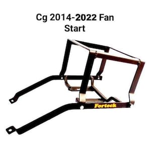 Suporte Para Baú De Motoboy Cg  Fan / Start 160 - Completo