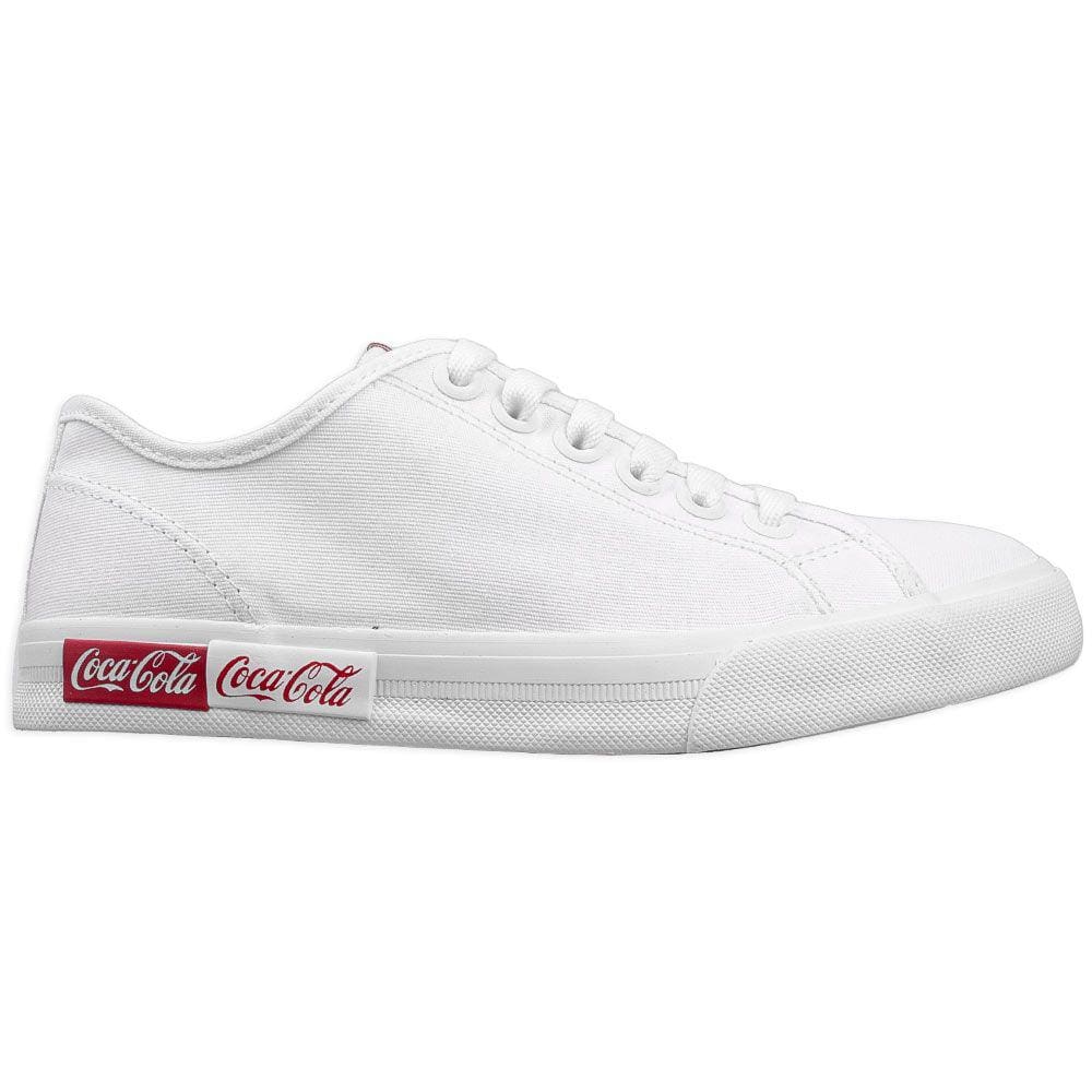 Tênis Coca Cola Blend Basic Branco