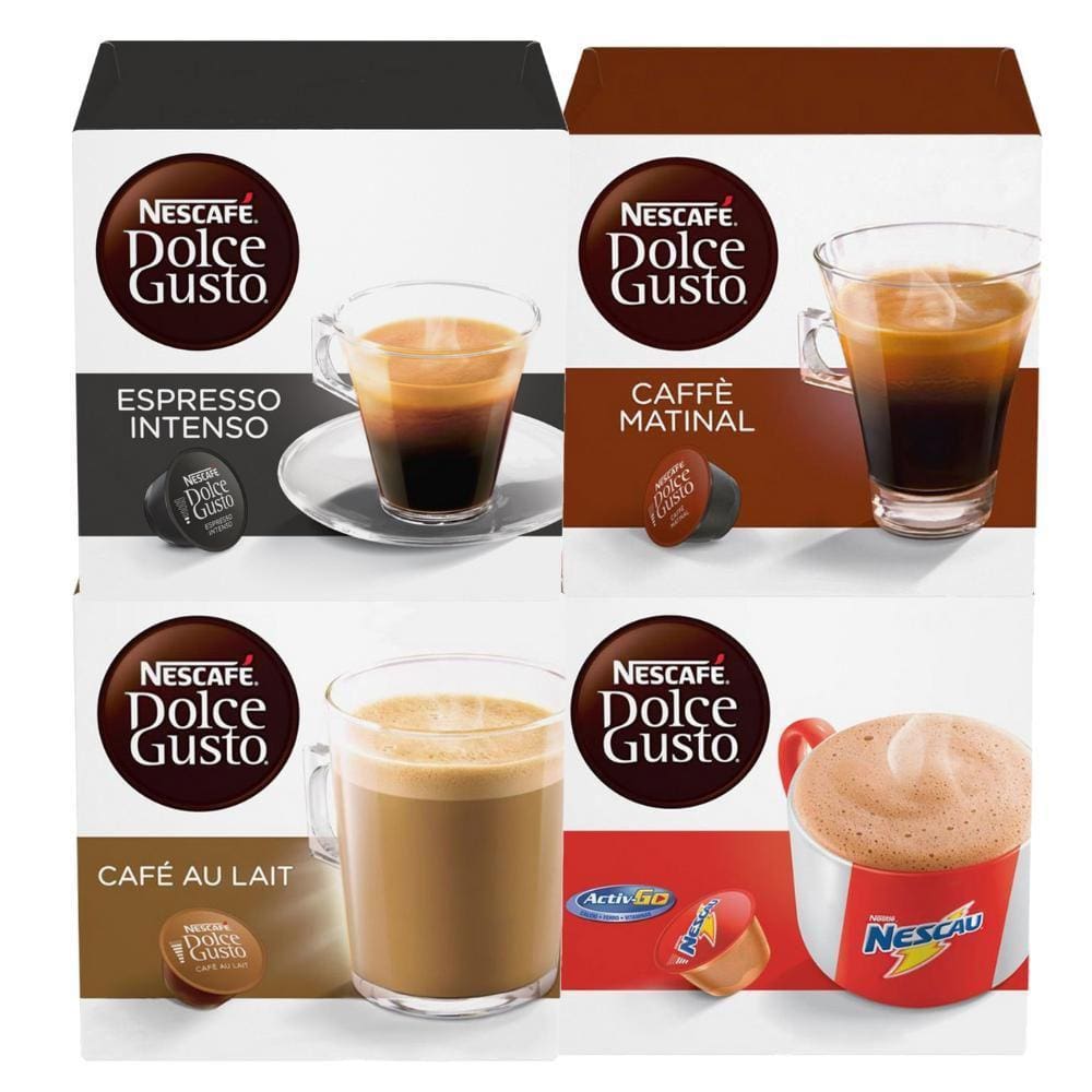 Kit 40 Cápsulas Café E Bebida Cremosa Dolce Gusto - Cafezale