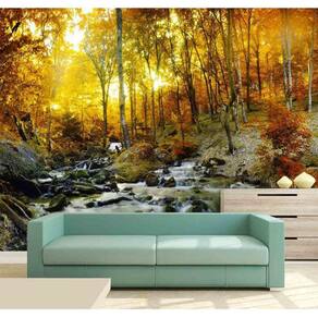 Papel de Parede - Paisagens Cachoeira 2M² na 02