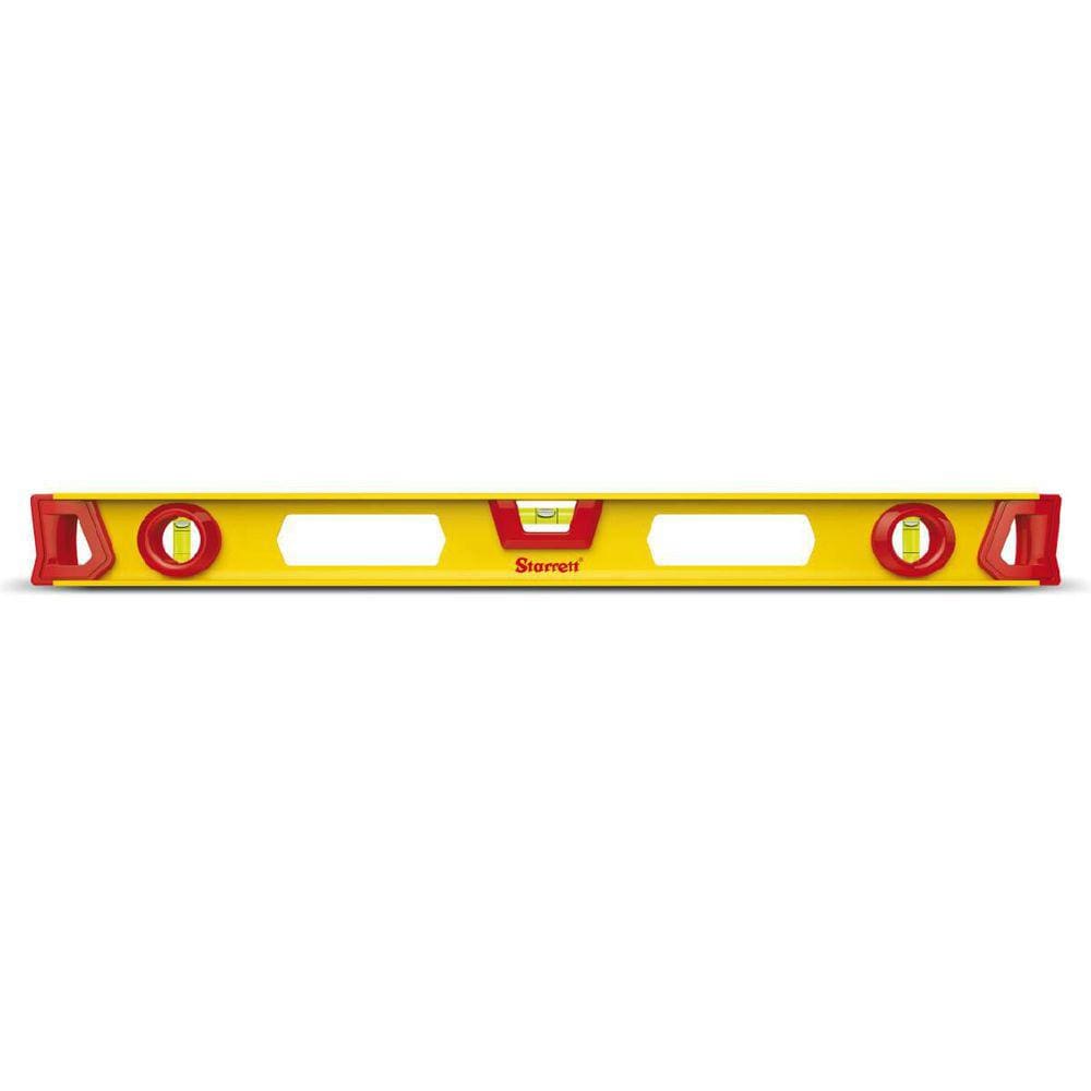 Nivel De Aluminio Com Perfil I Starrett 350mm 14pol Klis14-