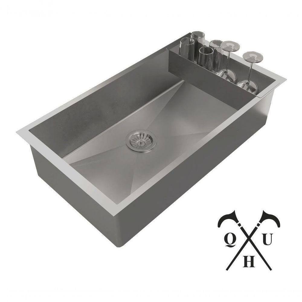 Cuba De Inox Embutida C/ Escorredor Para Cozinha 70X40