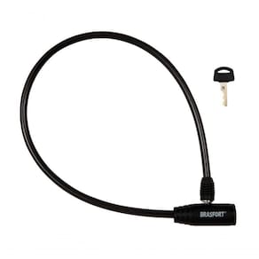 Cadeado Bicicleta C/Chave 8Mmx60Cm 7016 Blister