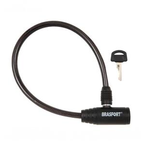 Cadeado Bicicleta C/Chave 8Mmx40Cm 7015 Blister