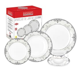 Aparelho de Jantar Liliana 20 peças - Hauskraft