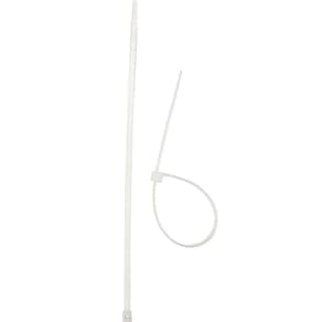 Abraçadeira De Nylon 108X2,5X1 Mm Tramontina Branca