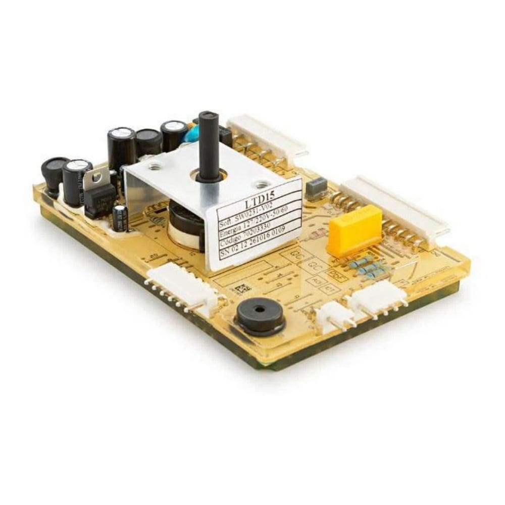 Placa Eletrônica lavadora Electrolux 15kg Ltd15 70203330
